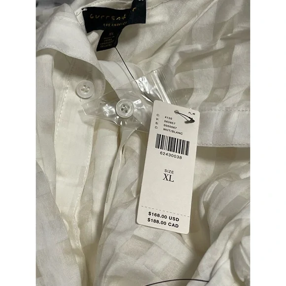 Anthropologie Windowpane Mini Dress - NWT - XL - Picture 8 of 15